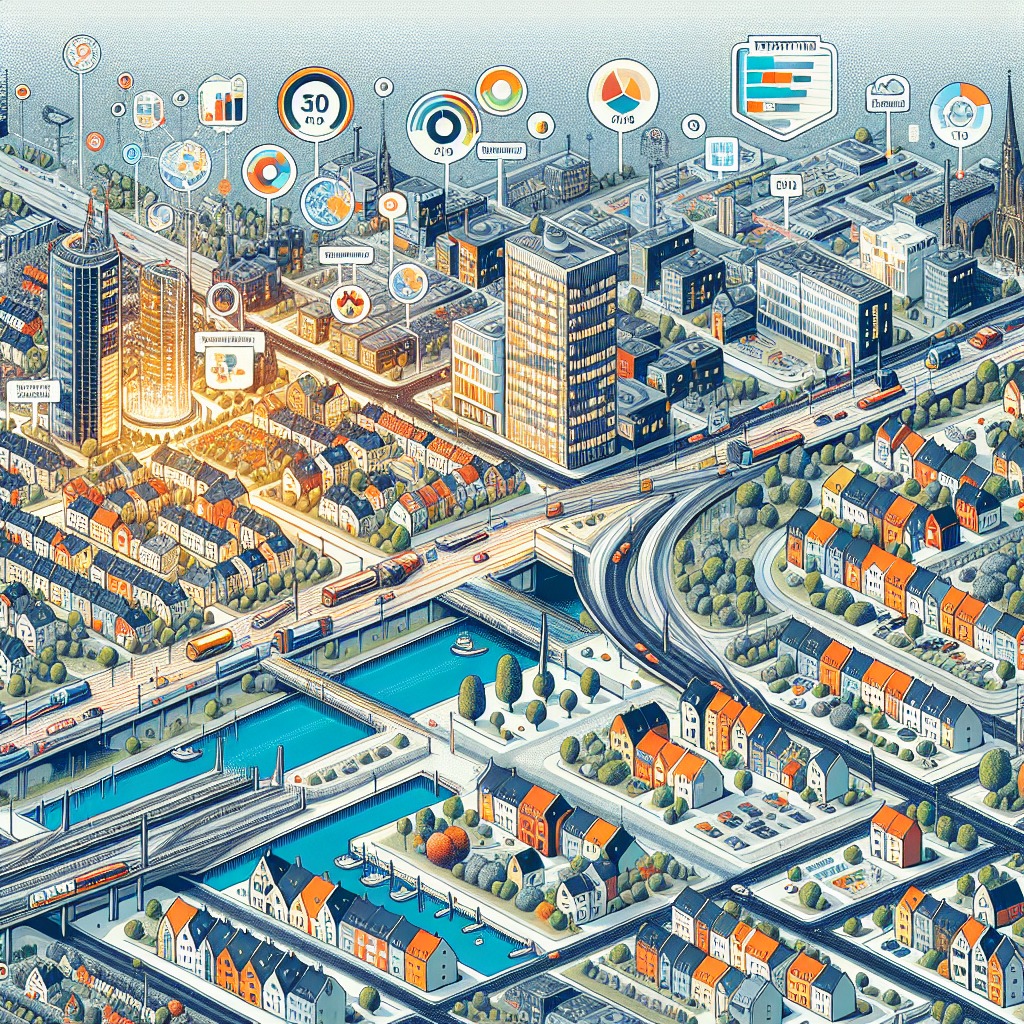 Einfluss der Infrastruktur auf Mietpreise in Hannover Anderten